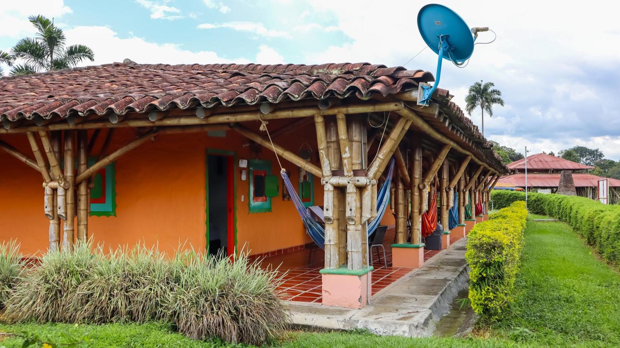 Hotel Parque De Los Arrieros Montenegro Kültér fotó