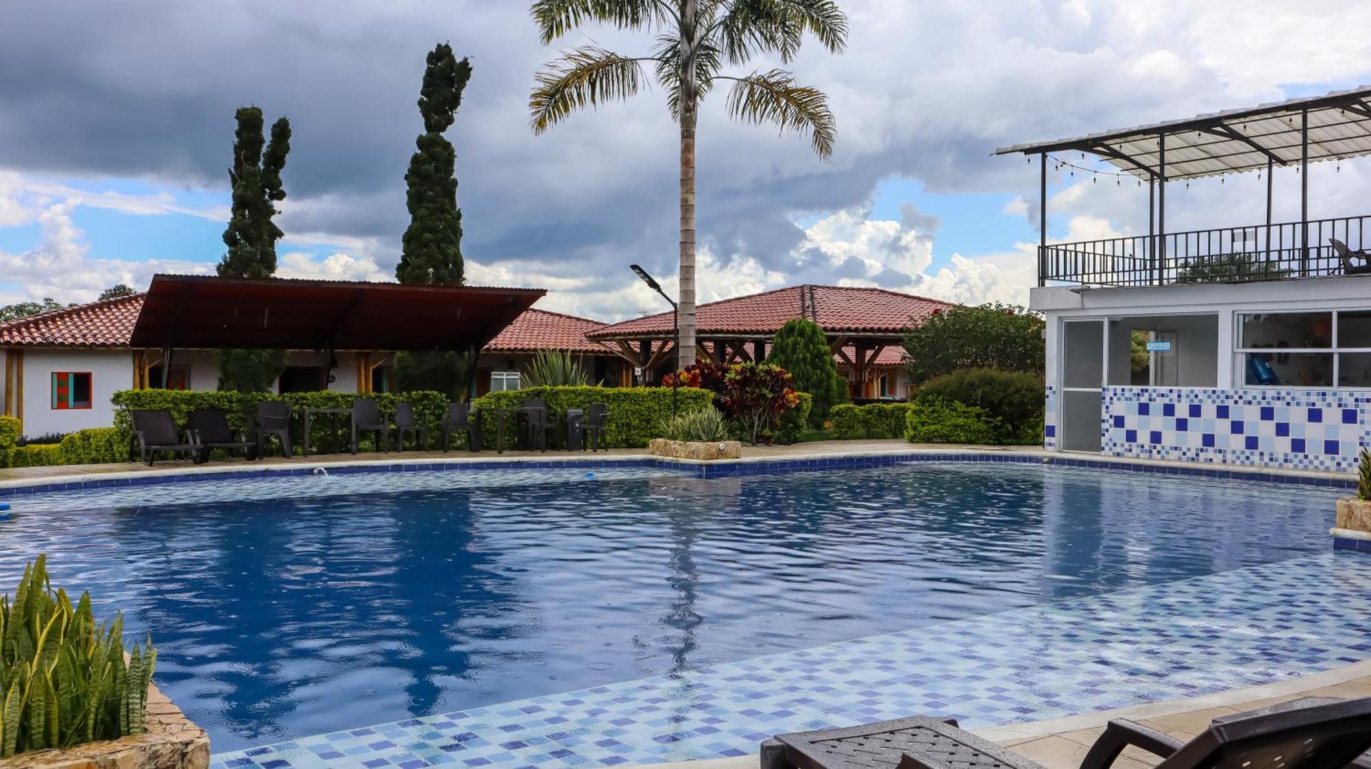 Hotel Parque De Los Arrieros Montenegro Kültér fotó