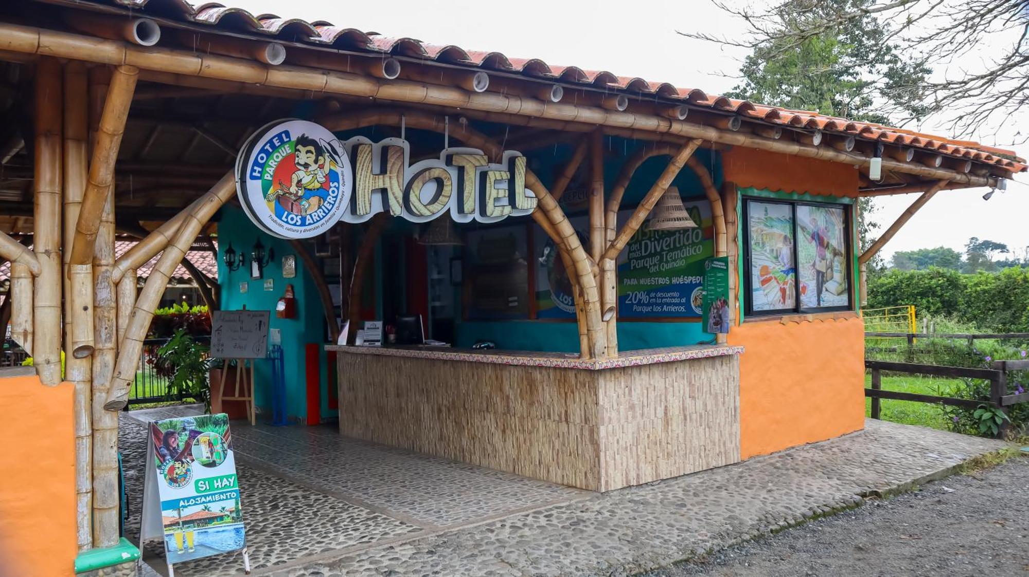 Hotel Parque De Los Arrieros Montenegro Kültér fotó