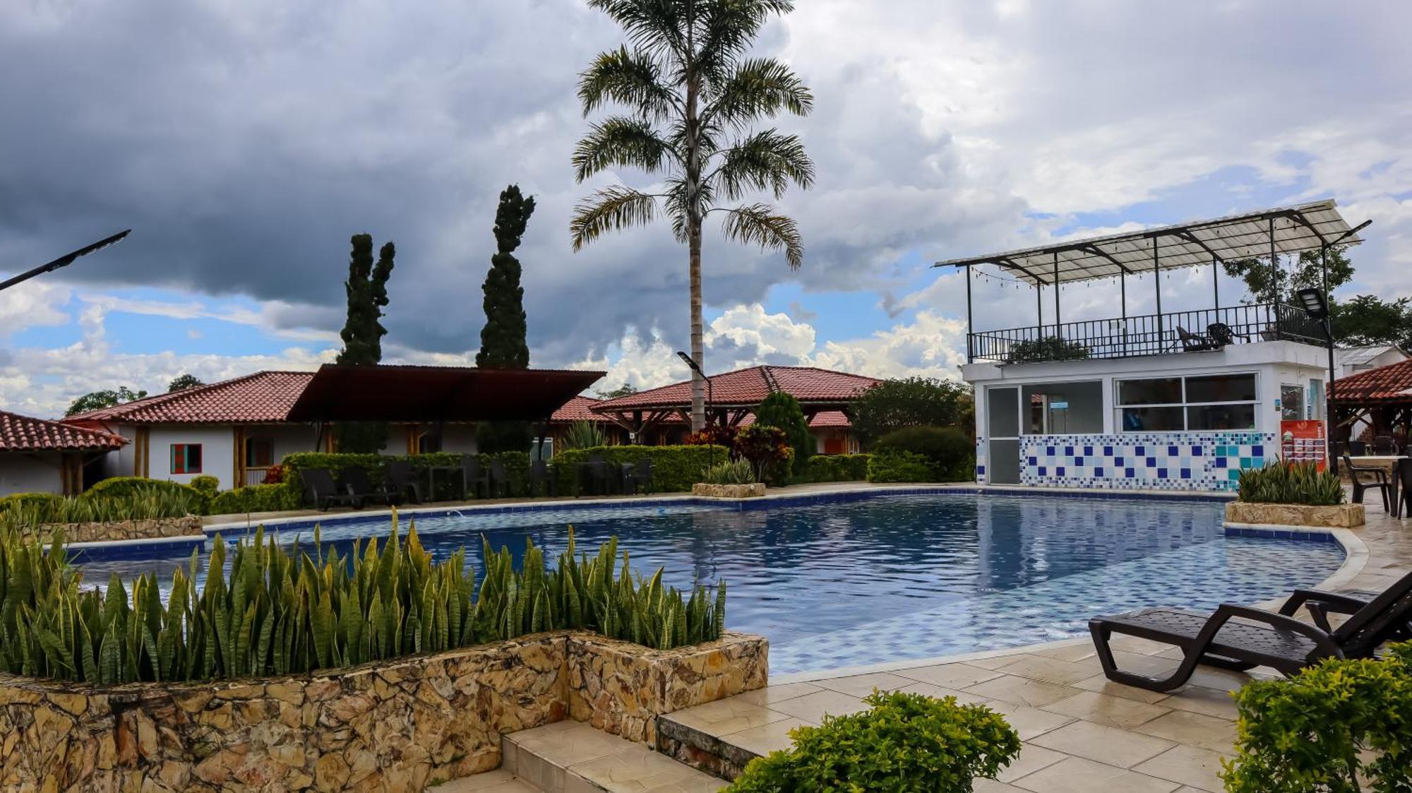 Hotel Parque De Los Arrieros Montenegro Kültér fotó