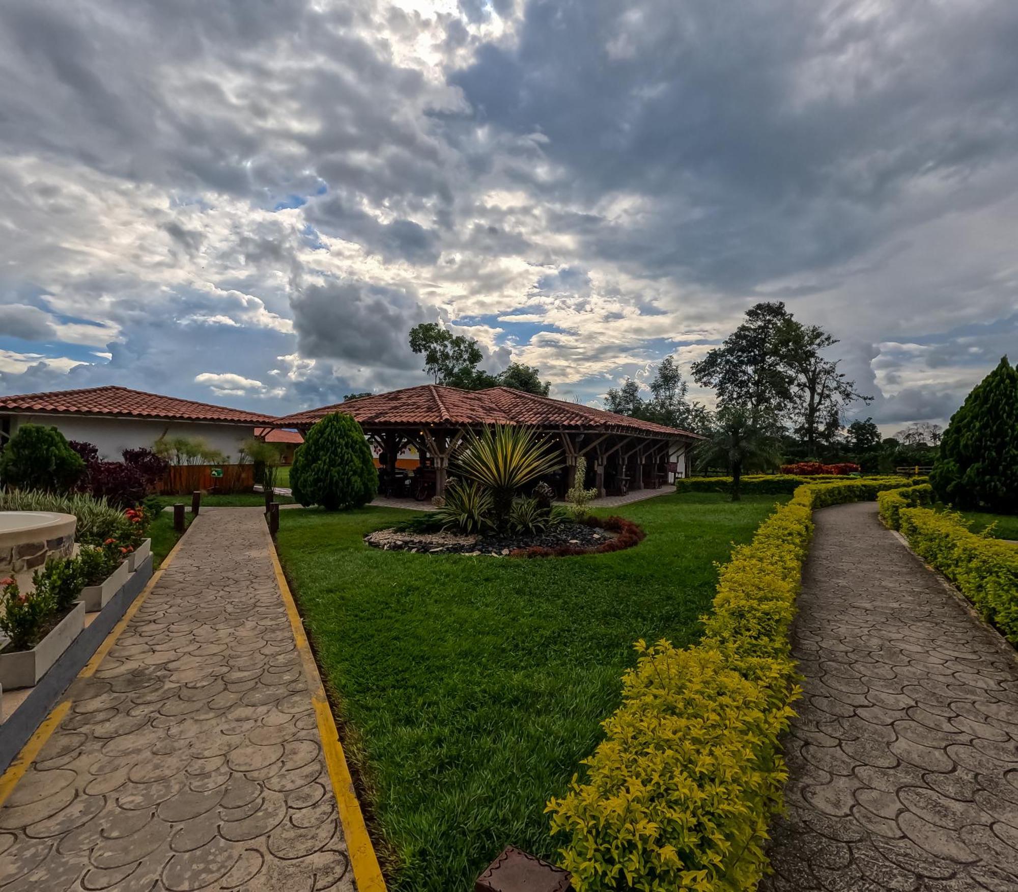 Hotel Parque De Los Arrieros Montenegro Kültér fotó