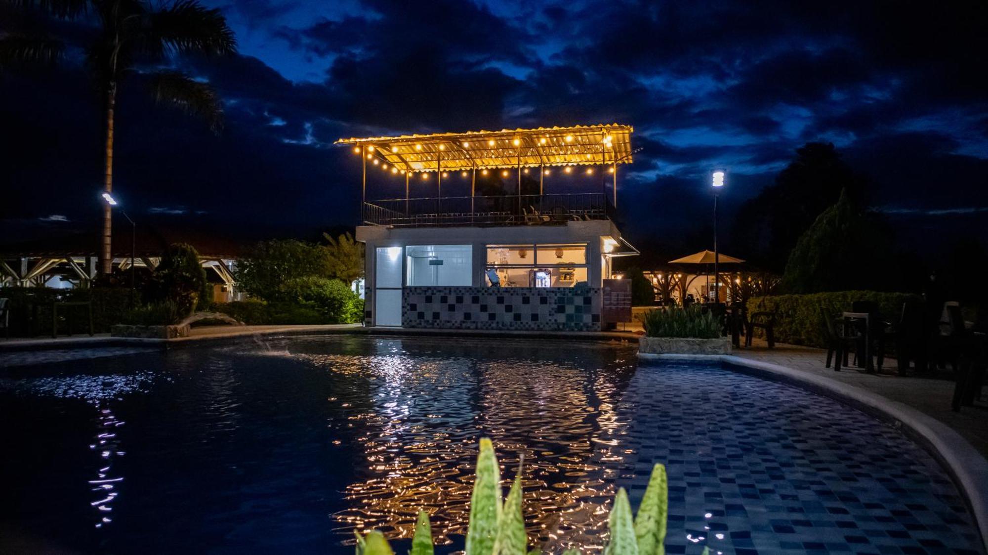 Hotel Parque De Los Arrieros Montenegro Kültér fotó