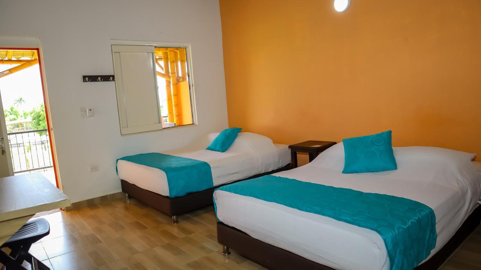 Hotel Parque De Los Arrieros Montenegro Kültér fotó