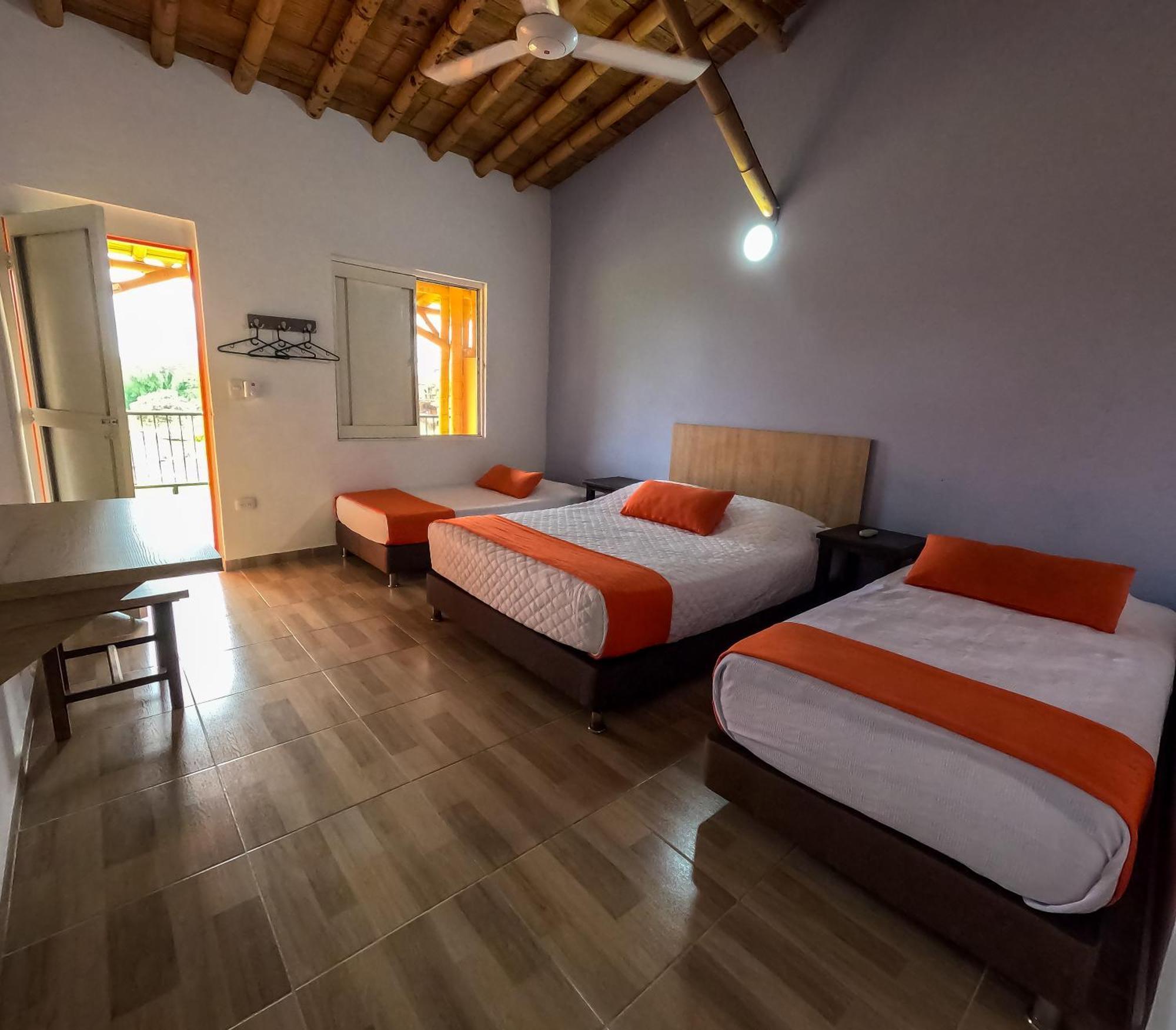 Hotel Parque De Los Arrieros Montenegro Kültér fotó