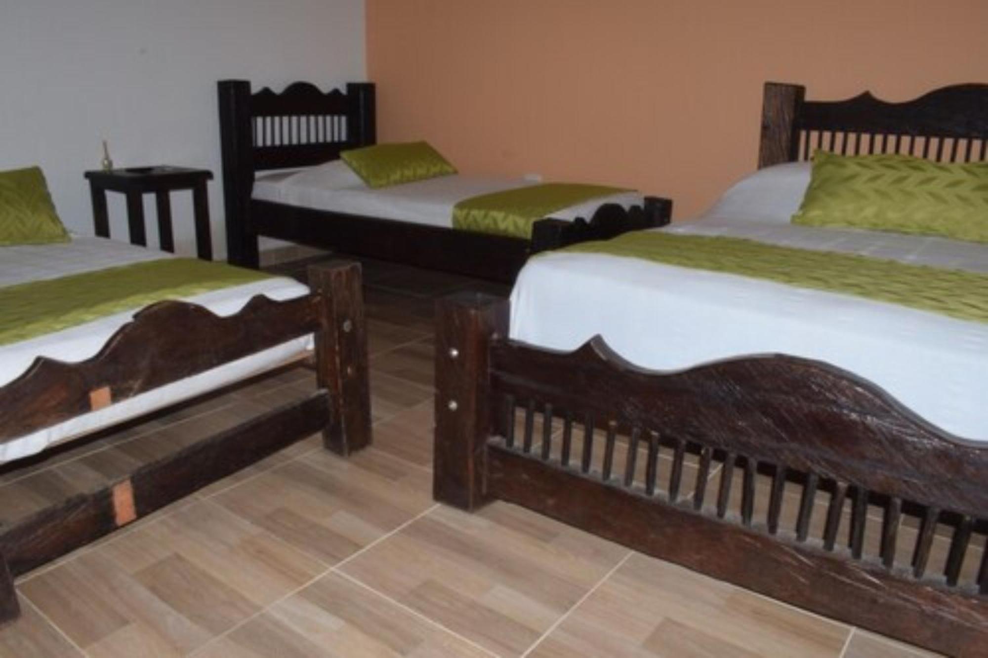 Hotel Parque De Los Arrieros Montenegro Kültér fotó
