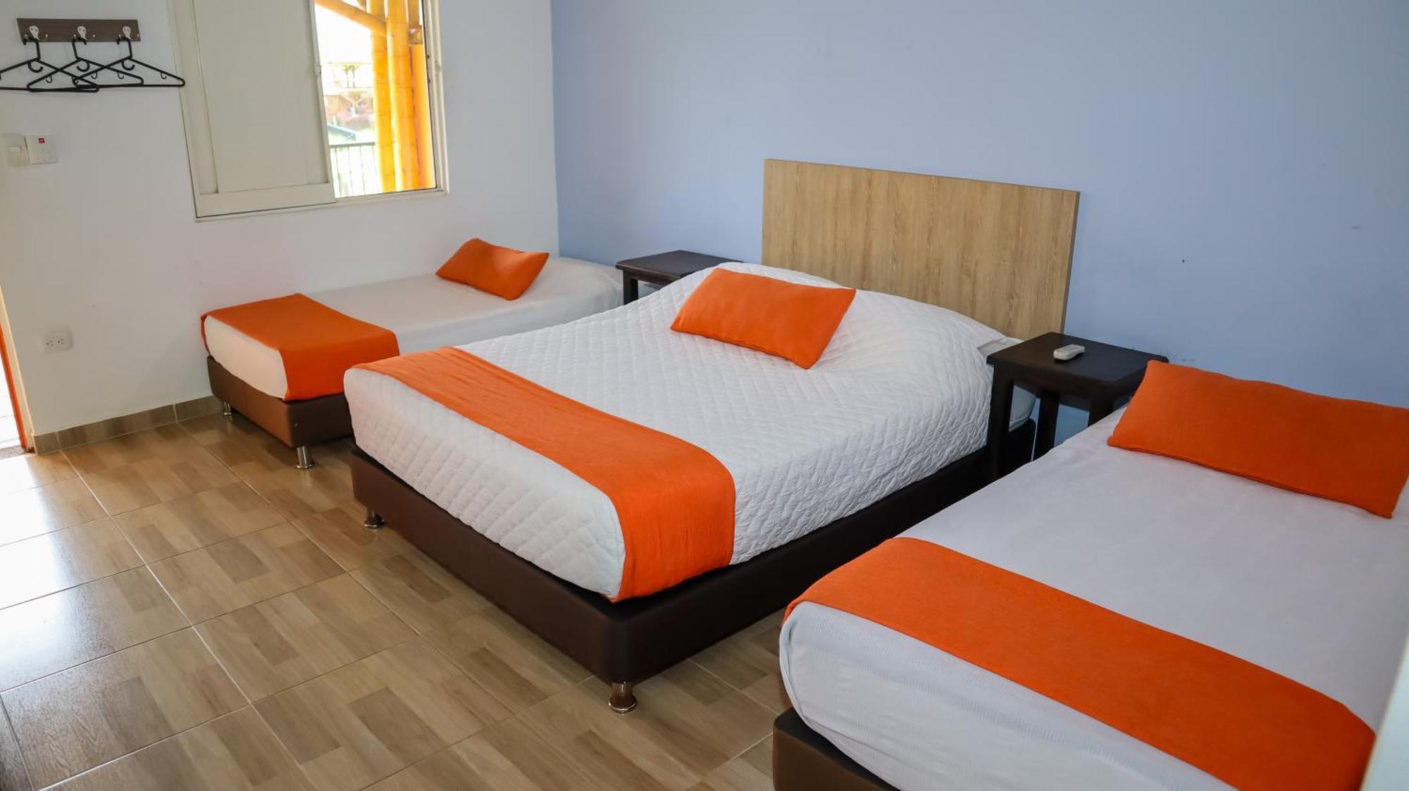 Hotel Parque De Los Arrieros Montenegro Kültér fotó