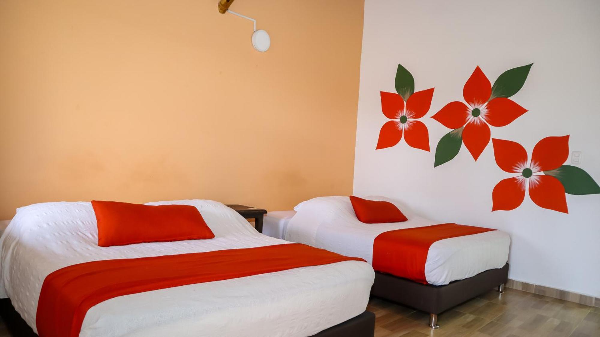 Hotel Parque De Los Arrieros Montenegro Kültér fotó
