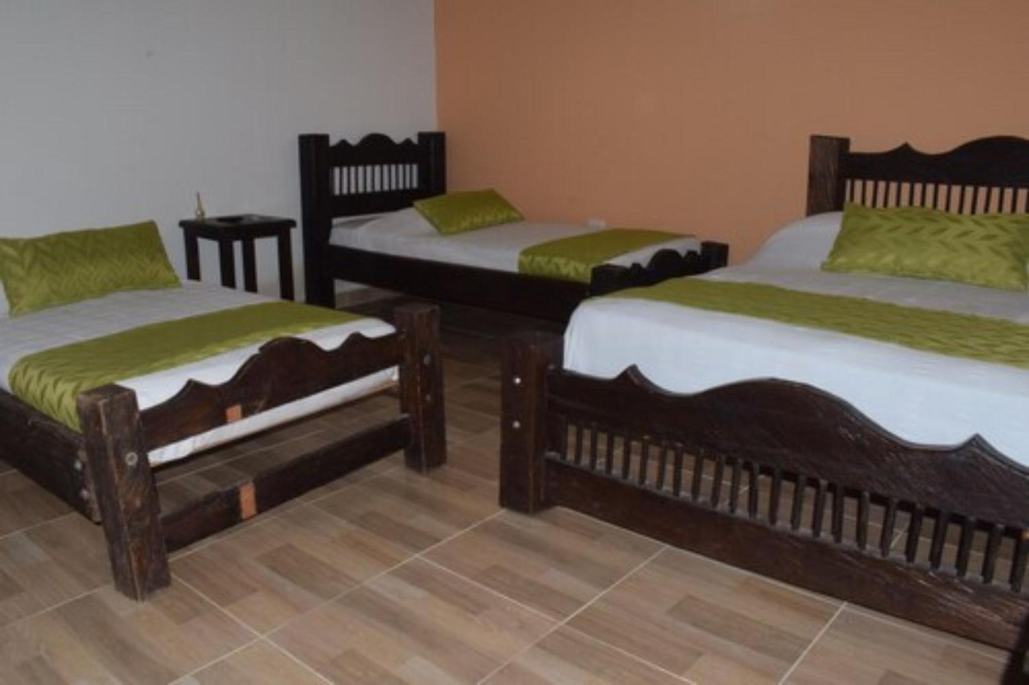 Hotel Parque De Los Arrieros Montenegro Kültér fotó