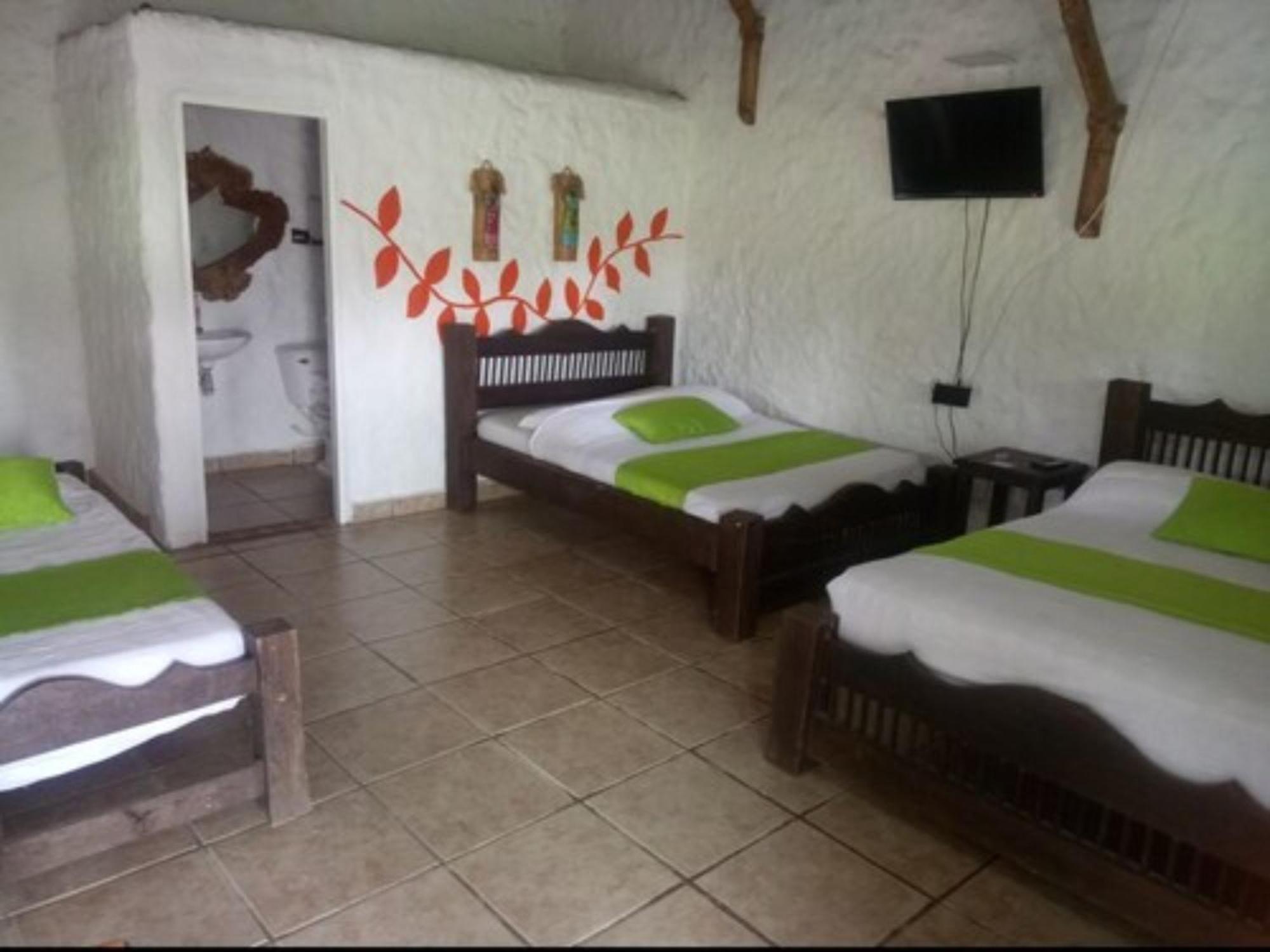 Hotel Parque De Los Arrieros Montenegro Kültér fotó