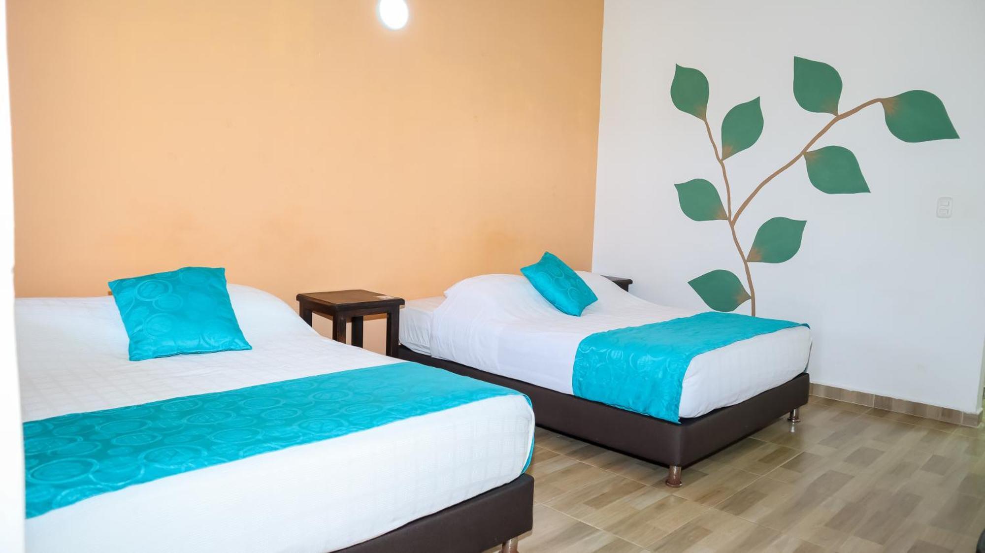 Hotel Parque De Los Arrieros Montenegro Kültér fotó