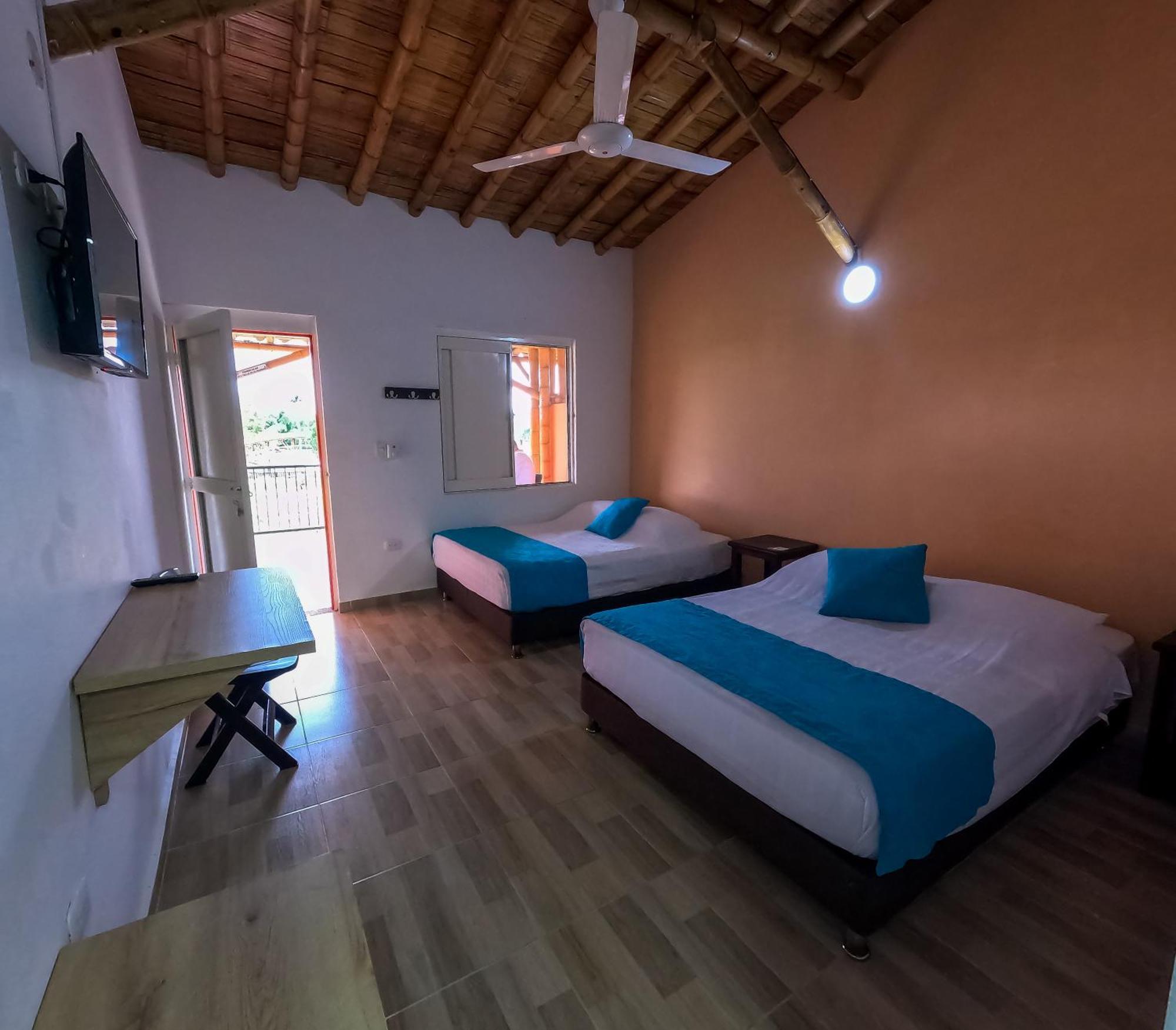 Hotel Parque De Los Arrieros Montenegro Kültér fotó