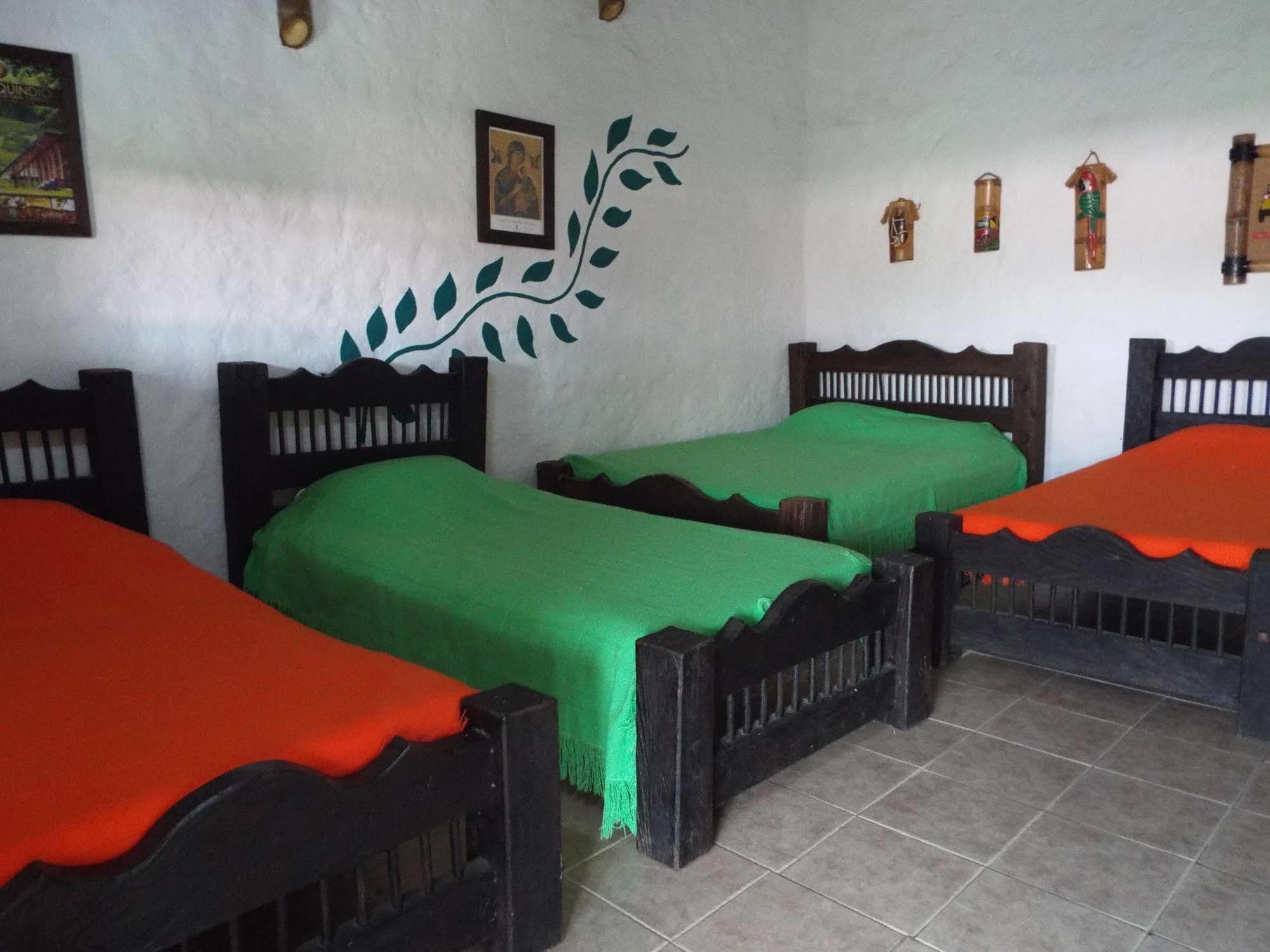 Hotel Parque De Los Arrieros Montenegro Kültér fotó