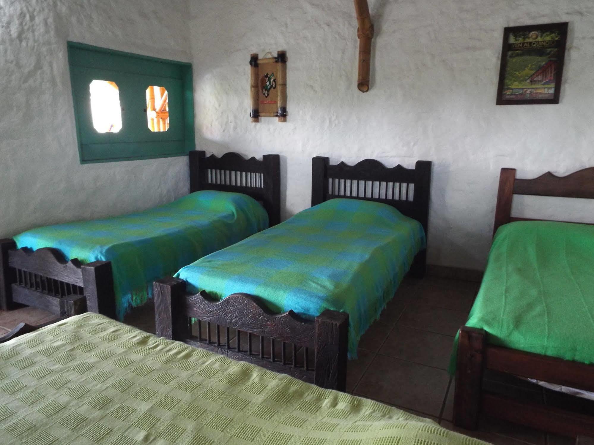 Hotel Parque De Los Arrieros Montenegro Kültér fotó