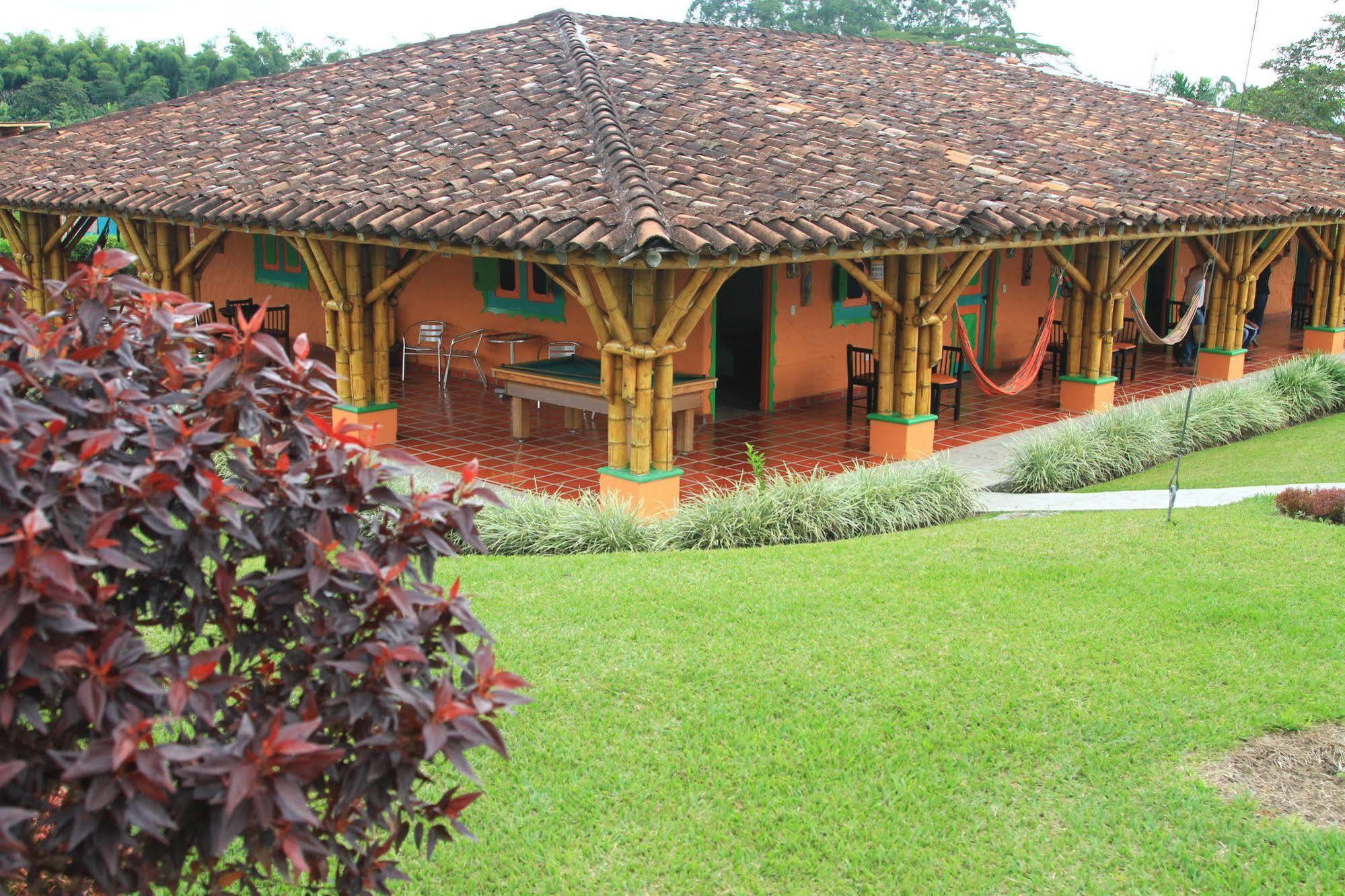 Hotel Parque De Los Arrieros Montenegro Kültér fotó